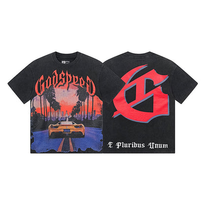 God Speed New fashion T-shirt 1129