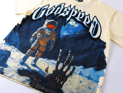 God Speed New fashion T-shirt 3123